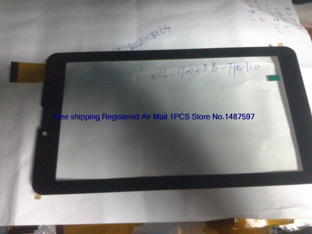 1PCS Free shipping 7 inch Tablet PC XCL-S70025B-FPC1.0 touch screen   capacitive screen external screen