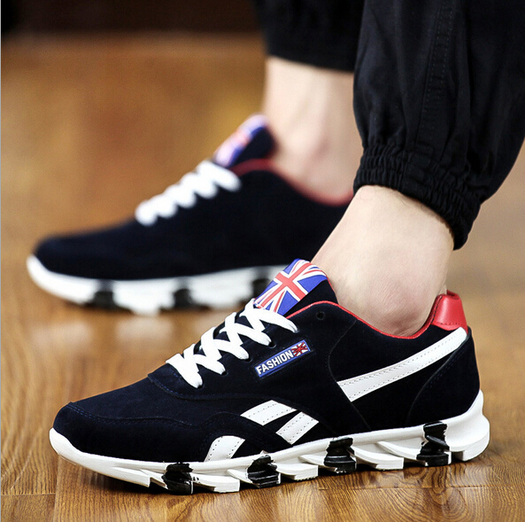 2016 Spring autumn men Sneakers men trainers sneakers shoes sport Running shoes breathable sneakers sport shoes
