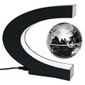 LED Magnetic Levitation Light Night Bedroom Light Table Lamp Floating Globe Novelty Magic Lighting Home Decoration