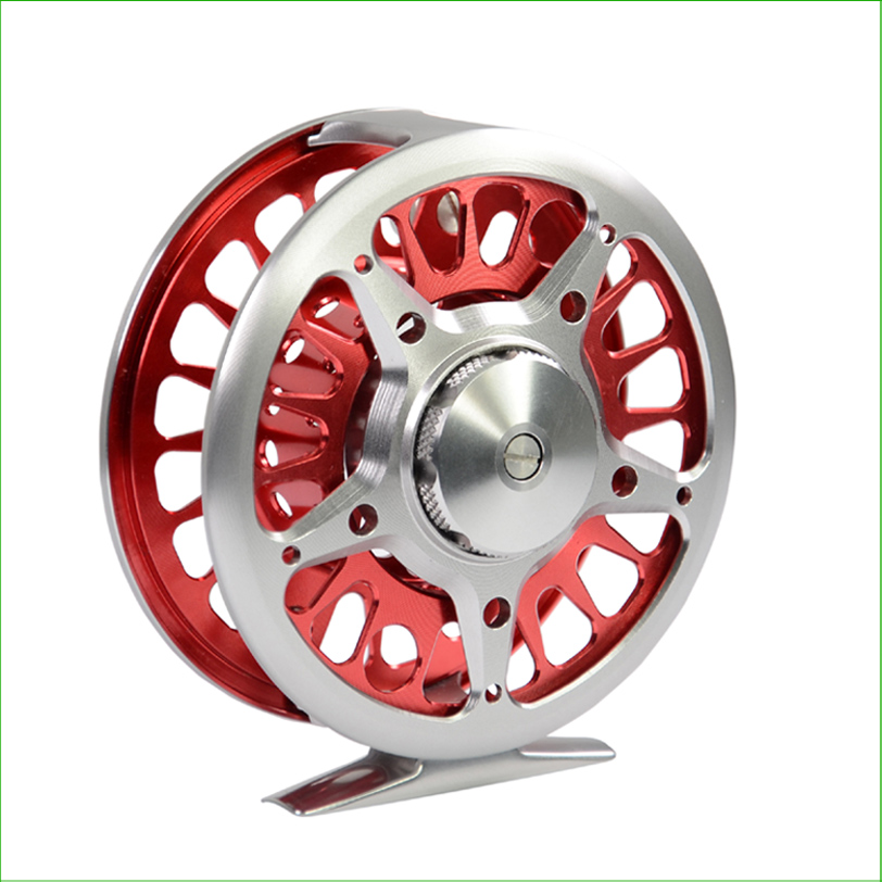 High Quality Fly Reel Fishing Tackle FU,6061AL.,CNC Machine,The Perfect Combination Of Reel And Artwork