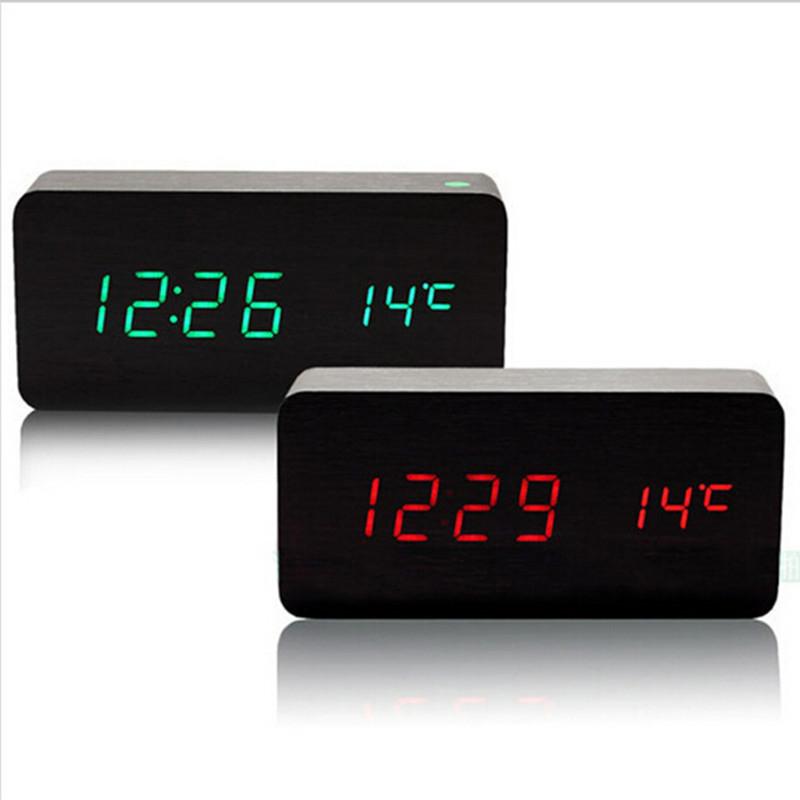 Stylish bedside alarm clock Stylish bedside alarm clock