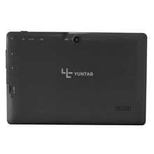 Yuntab 7 inch Q88 Allwinner A33 Quad Core 512MB 8GB Android 4 4 2 Kids Tablet