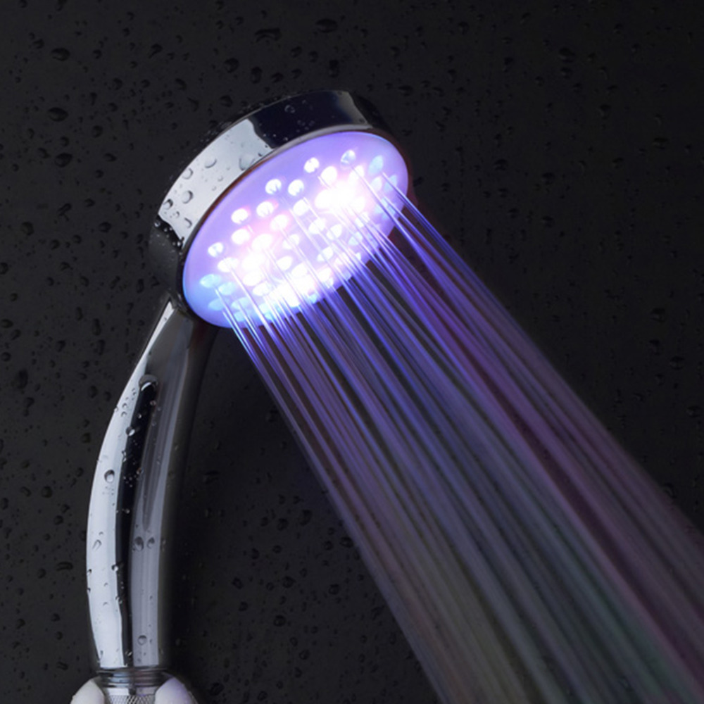 Online kopen wholesale regendouche heads gekleurde lichten uit ...