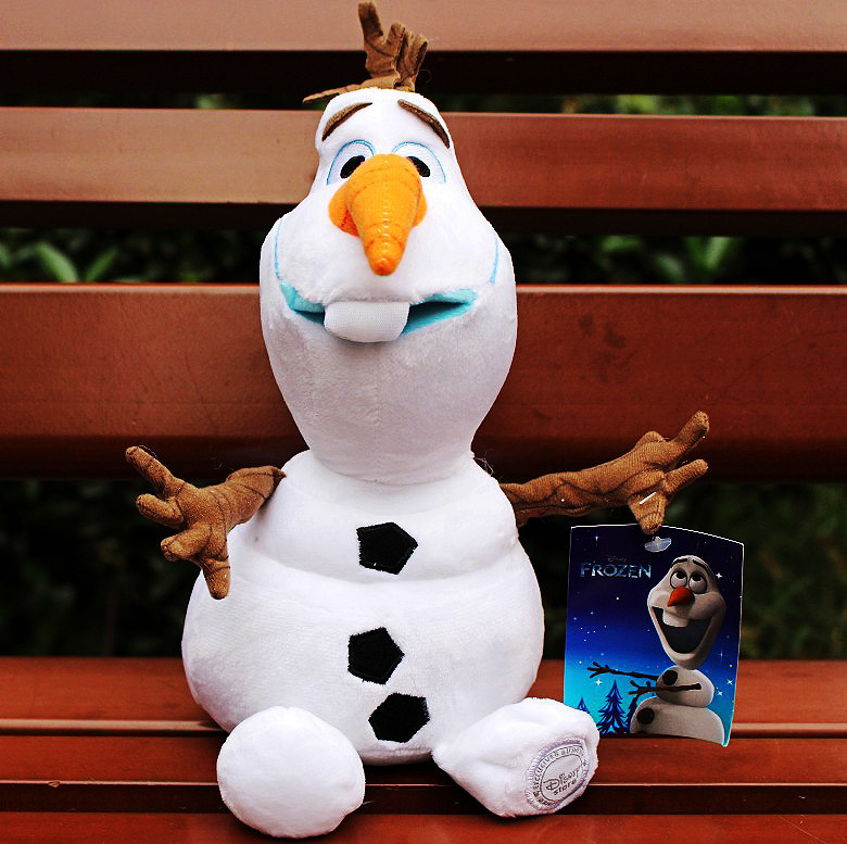 50cm Movies  Olaf Snowman Plush Doll Toys Stuffed Plush Stuffed Animals Soft Baby Boys Olaf Snowman Plush Doll Toys