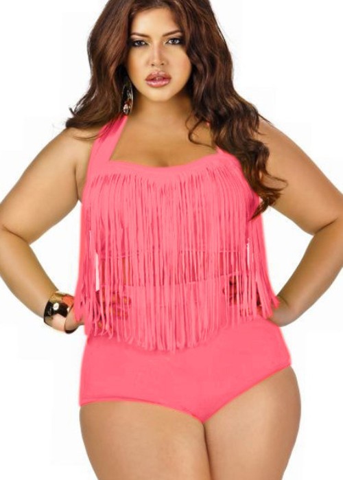 Plus Size bikini-8