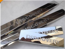 Door sill scuff plate For LAND ROVER DISCOVERY 3/4 LR3 LR4