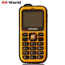 Original old man mobile phone TONAINE t180 GSM dustproof IP67 2.0 inch TFT screen GPS 1.3mp camera