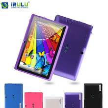 IRULU Brand eXpro  7″ Tablet PC Dual Core Android 4.2 Tablet 1.5GHz 8GB ROM Dual Core Dual Camera OTG USB 3G WIFI Multi-colors