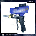 LEMATEC HIGH QUALITY Sandblast gun Sandblasting Gun for rust dust remove sandblaster air tool Made in