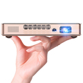 PIQS Mini Smart 3D Projector Portable Full HD 1080P 3D Projector HDMI Home Theater with AR