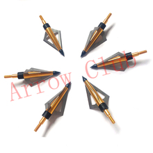 12pcs hunting 7 8mm OD and 30 length mixed carbon compound bow arrow matches 6pcs 125GR