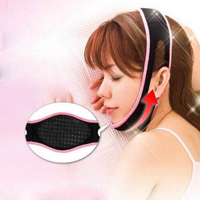 1 Pcs Face Lift Up Belt Sleeping Face Lift Mask Massage Slimming Face Shaper Relaxation Facial