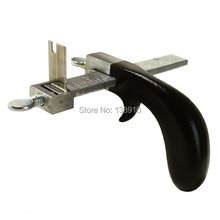 2015 últimas DIY cuero hechos a mano herramientas de productos de cuchillo de corte de cuero de cuero de mini cortador DIY soporta