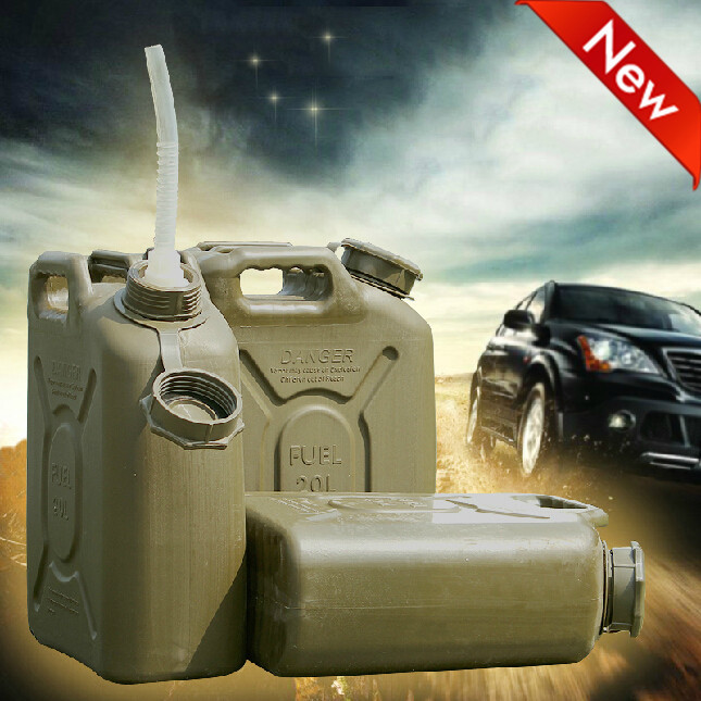 20L PVC Petrol Cans Fuel Tank Gasoline Container Bucket Oil Can Petro Tanks Military Use Explosion Proof High Quality New Arrive