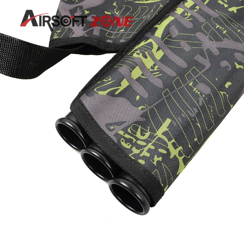 3 Tube Archery Quiver Quiver Camouflage Holder Arrow Quiver Waterproof Caza Arrows Bow Bag For Hunting
