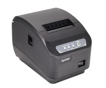 High quality 200mm/s thermal printer 80mm POS printer Kitchen printer XP-Q200II Auto Cutter printer with USB+Serial / Lan Port