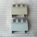 for Skoda Octavia Fabia Roomster Color Sunglasses Box Sun Glasses Case Container Eyeglasses Holder Gray or