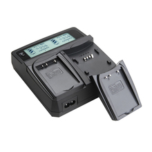 Udoli EN EL15 EN EL15 ENEL15 MH 25 Battery Dual Charger For Nikon D600 D800 D800E