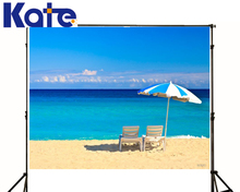 Parasol Chairs Baby Studio Sea Blue Sky Studio Photo Backdrop