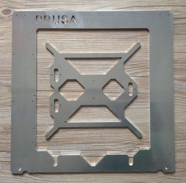 Prusa i3 Rework 3D printer aluminum frame kit RepRap Prusa i3 aluminum frame 3D Printer DIY