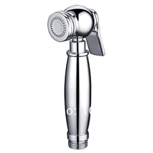 Free shipping Solid Brass chrome Women Handheld Bidet Shower set /Portable bidet with shower holder and 1.5m hose-A010201