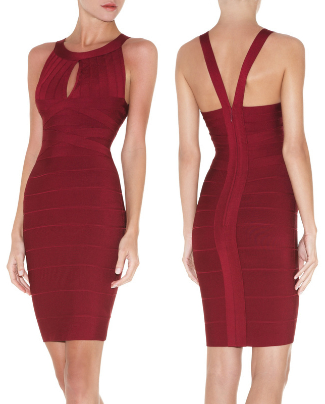 RED-High-quality-Rayon-Celebrity-dresses-vestido-de-festa-women-sexy ...