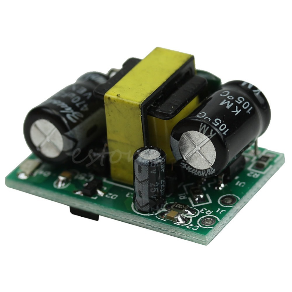 E74 Free Shipping AC DC Buck Converter Step Down LED Isolation Power Supply Module 12V 400mA 3W