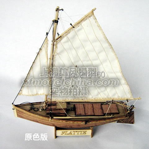  boat model Aficionados 1pcs-in Model Building Kits from Toys &amp; Hobbies