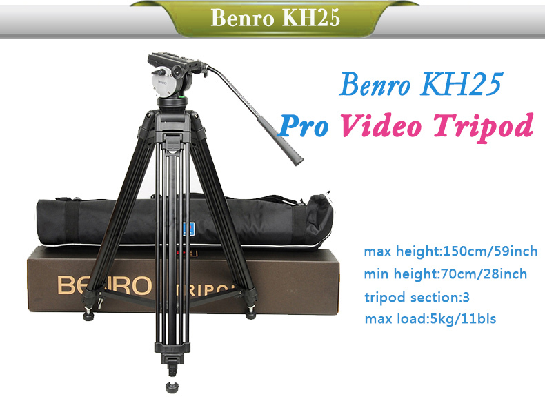Benro Tripod KH25