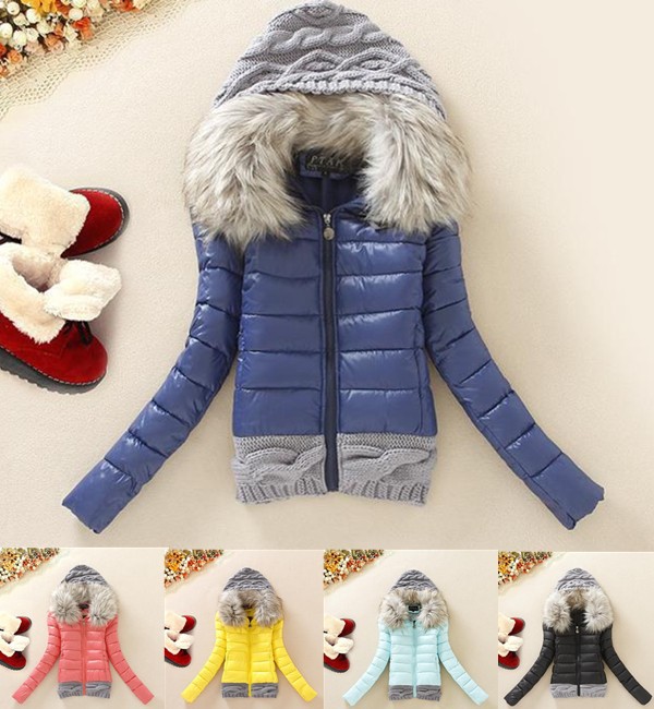 High-quality-cotton-Parkas-for-women-Winter-jacket-coat-women-Short-design-Fur-collar-Womens-winter (1)