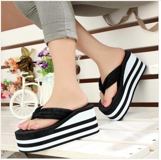 heavy and female summer heavy bottomed slippers sandals s slippers women 9008 women  for sandals