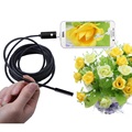 2 in 1 5M 5 5mm LED Android USB Endoscope Waterproof Inspection Borescope Tube Snake Video