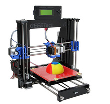 Updated Version 3D Printer Machine 8MM Acrylic Frame Reprap Prusa i3 High Precision Impressora DIY Kit