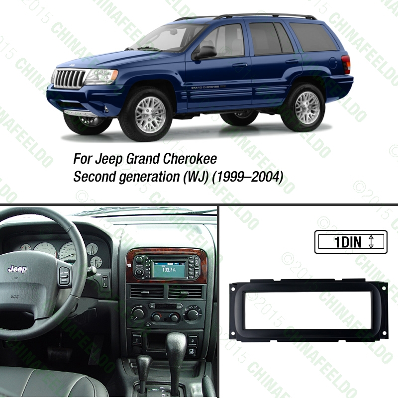Car stereo installation jeep grand cherokee #5