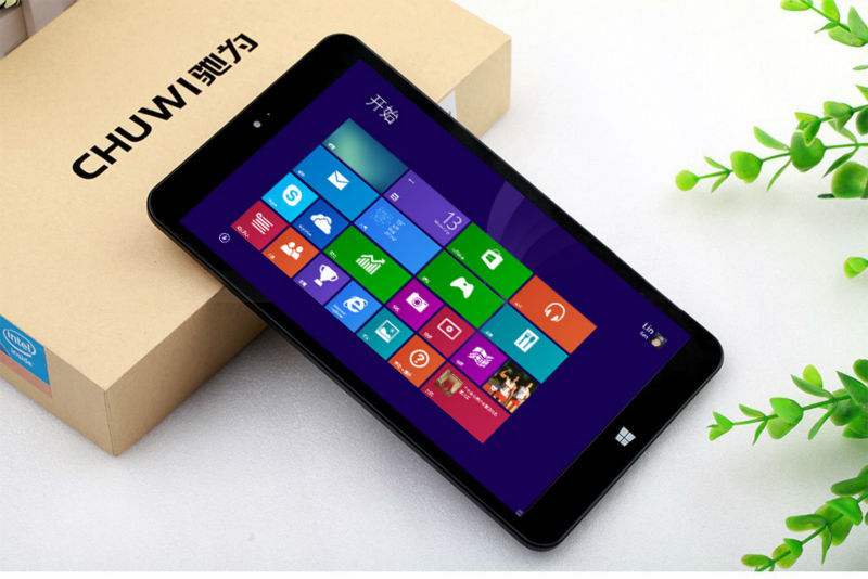CHUWI VI8 Dual Boot Windows 8 1 8 Inch 32GB 2GB Tablet Pc Z3735F 1 83