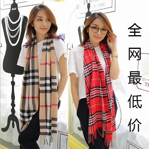 za major Winter 2016 font b Tartan b font Scarf Plaid Scarf cuadros New Designer Unisex