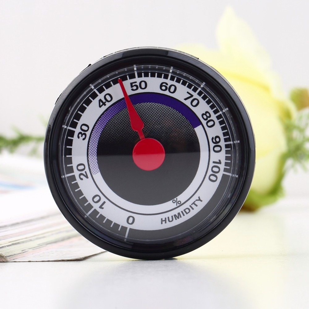 New Accurate Durable Portable Mini Power Free Indoor Outdoor Humidity Hygrometer Hot Worldwide