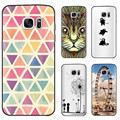 S7 Edge Phones Case Soft Silicone TPU Fashion Perfect Design Pattern Back Cover For Samsung Galaxy