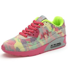 2016 New Women s shoes low flat with air cushioned shoes Gump shoes tide female Korean
