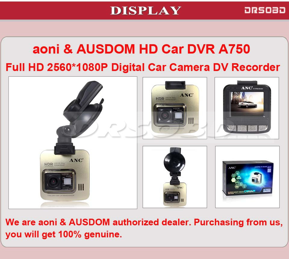 HD CAR DVR A750 - 11