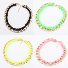 Min.order $10(mix) vintage bead choker necklace for women fashion jewerly wholesale handmade statement necklace 2014