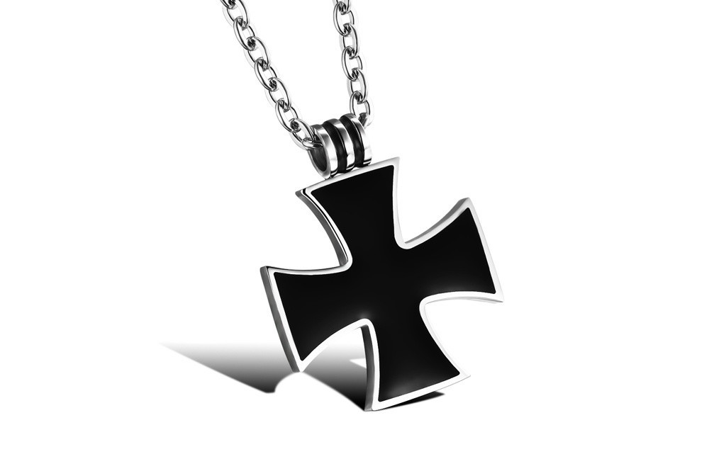 GX960-(16) cross pendant