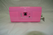 Free Shipping! KO-BioC300 Free shipping electronic safety box,home safe box with fingerprint