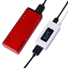 USB Volt Amp Voltmeter Ammeter Capacity Current Tester Meter For phone