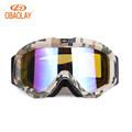 New OBAOLAY Brand Ski Goggles Double Lens UV400 Anti Fog Light Ski Mask Glasses Skiing Eyewear