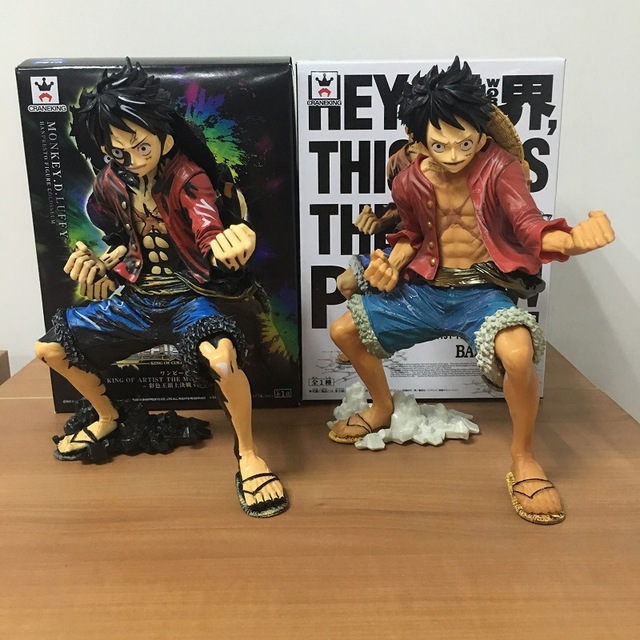 Аниме One Piece Рисунок ПВХ Действие Рис Коллекция Вторая передача луффи Модель Игрушки Бесплатная Доставка
