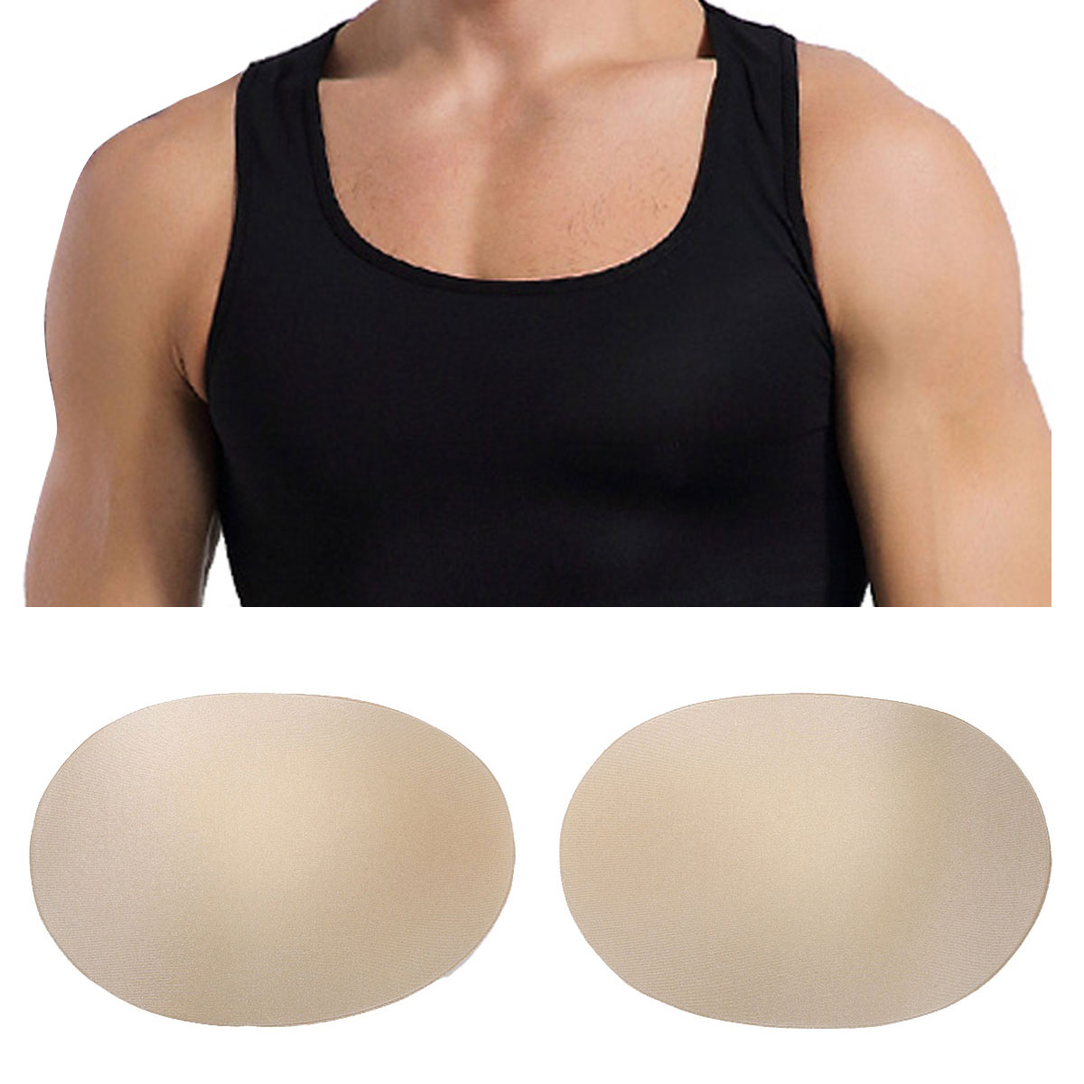 chest pads for men