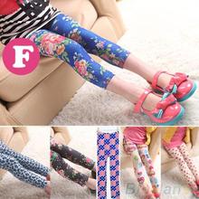 New Baby Kids Girls Leggings Pants Underwear Pattern Printed Trousers 3 12 Years for girls 02UU