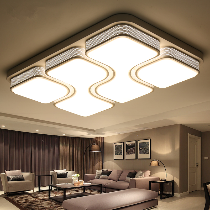 Light ir picture more detailed picture about modern ceiling ... Lámparas de salón de techo