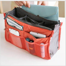 Beautician Make up organizer bag Women Casual travel bag multi functional Cosmetic Bags storage bag in bag Makeup Handbag X01